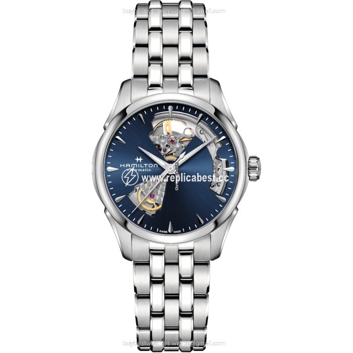 Hamilton Jazzmaster Lady Womens watch Automatic Steel H32215141