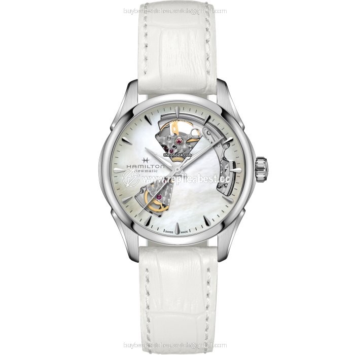Hamilton Jazzmaster Lady Womens watch Automatic Steel H32215890