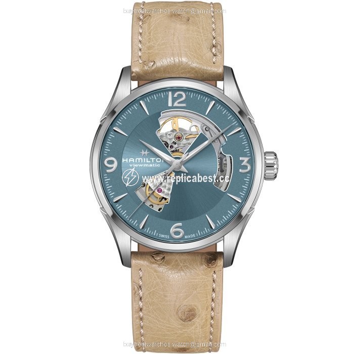 Hamilton Jazzmaster Open Heart Mens watch Unisex Automatic Steel H32705842