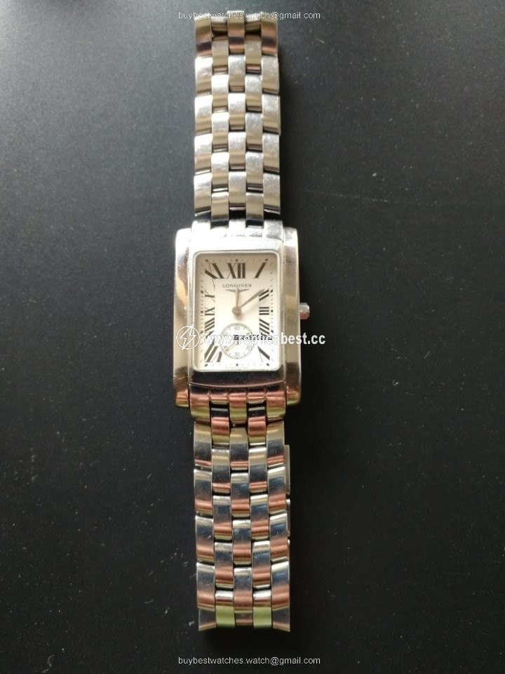 Longines DolceVita Mens watch Unisex Quartz Steel L5.655.4
