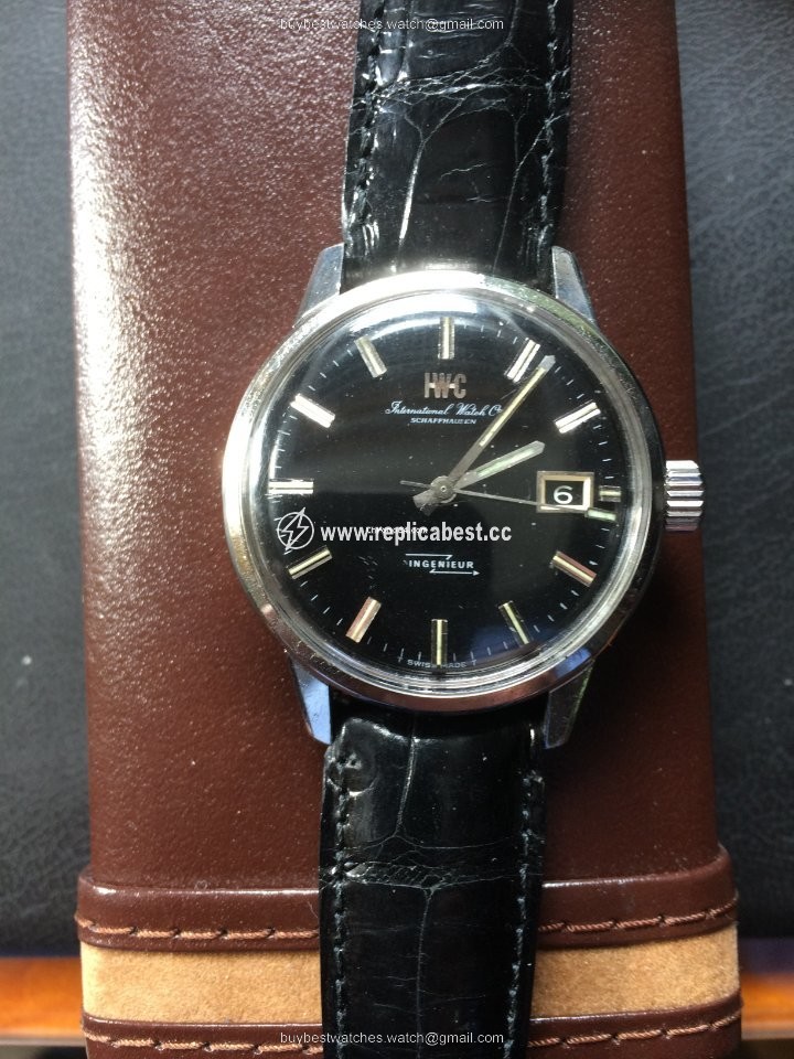 IWC Ingenieur Mens watch Unisex Automatic Steel 866 AD