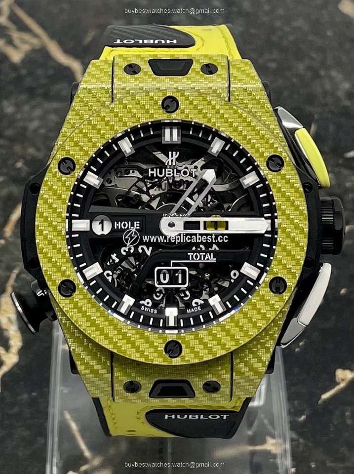 Hublot Big Bang Unico Mens watch Unisex Automatic Carbon 416.YY.1120.VR