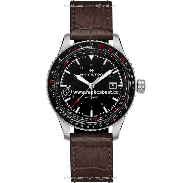Hamilton Khaki Aviation Mens watch Unisex Automatic Steel H76615530