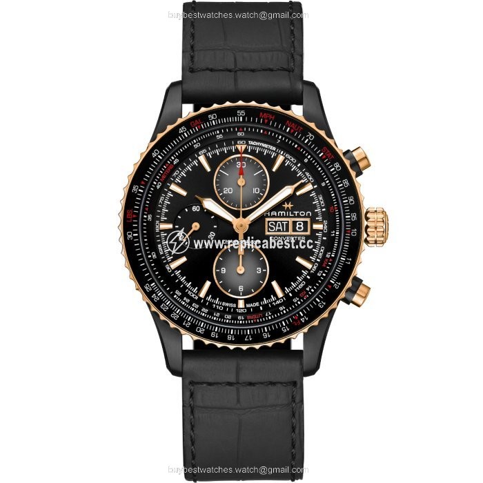 Hamilton Khaki Aviation Mens watch Unisex Automatic Steel H76736730