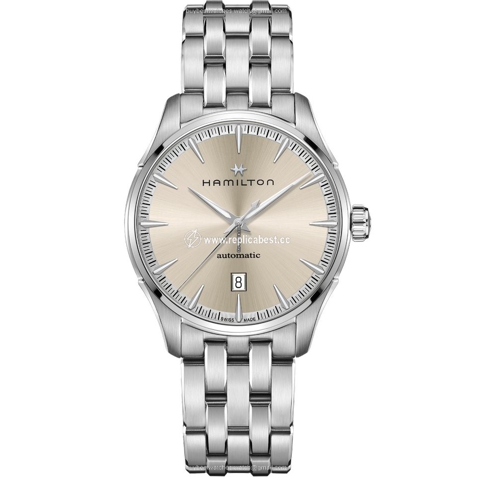 Hamilton Jazzmaster Mens watch Unisex Automatic Steel h32475120