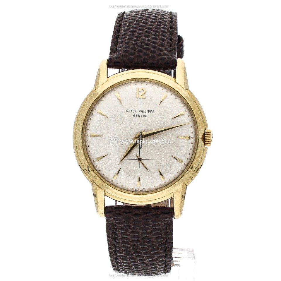 Patek Philippe Calatrava Mens watch Unisex Manual winding Yellow gold 3919