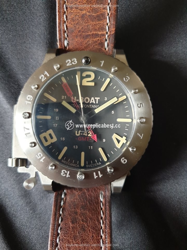 U-Boat U-42 Mens watch Unisex Automatic Titanium 8095