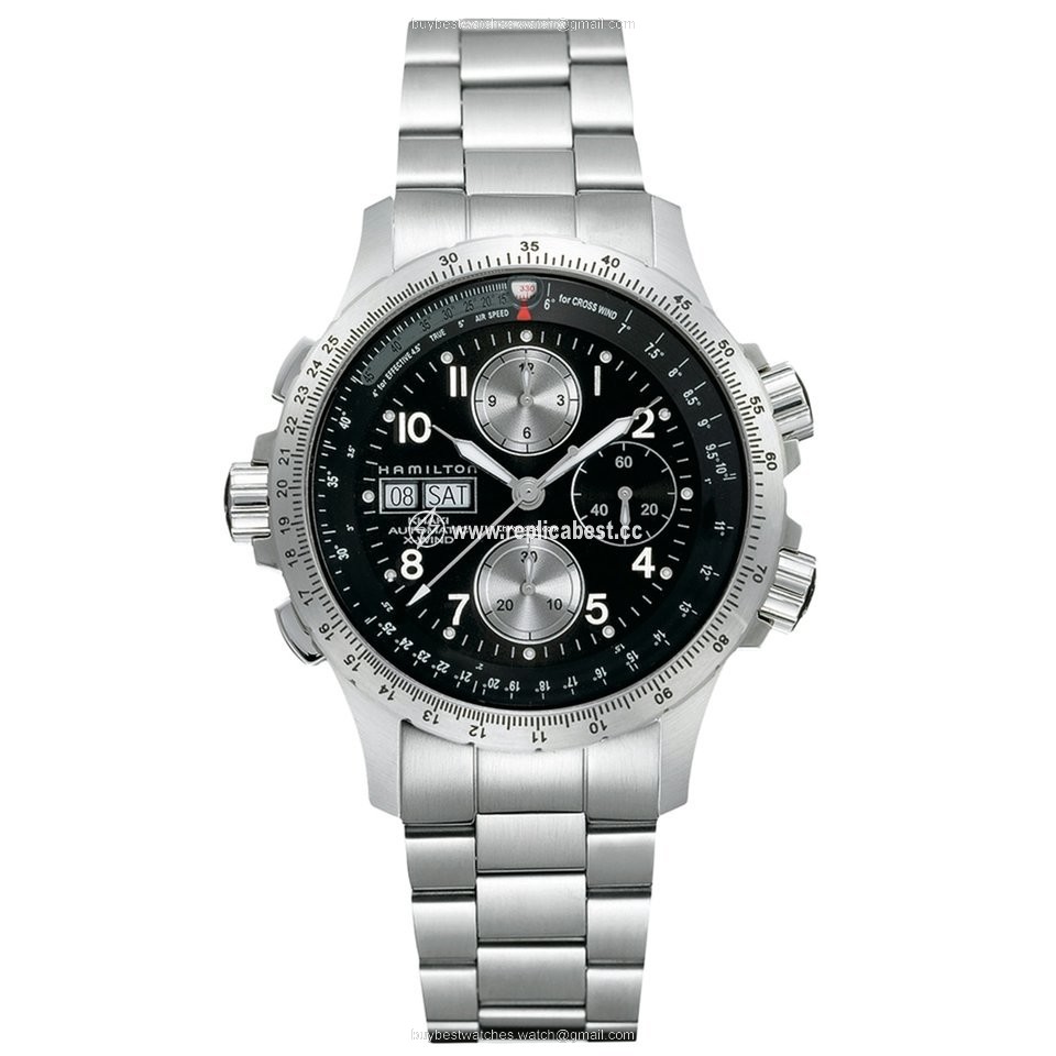 Hamilton Khaki X-Wind Mens watch Unisex Automatic Steel H77616133