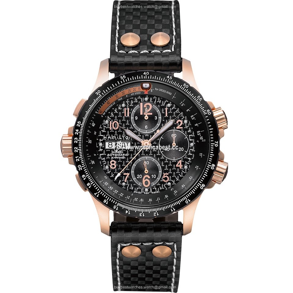 Hamilton Khaki X-Wind Mens watch Unisex Automatic Steel H77696793