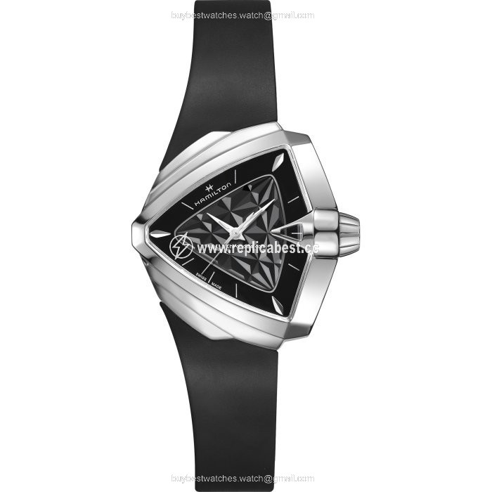 Hamilton Ventura Womens watch Quartz Steel H24251330