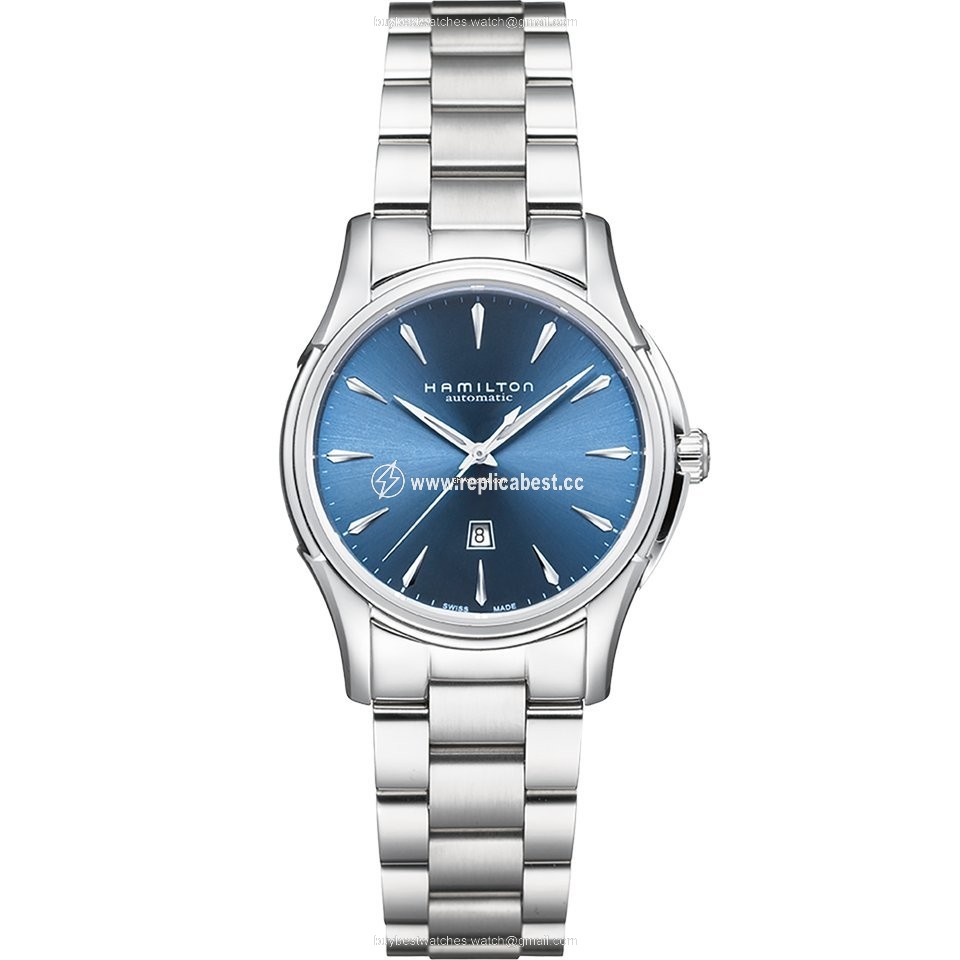 Hamilton Jazzmaster Viewmatic Womens watch Automatic Steel h32315141