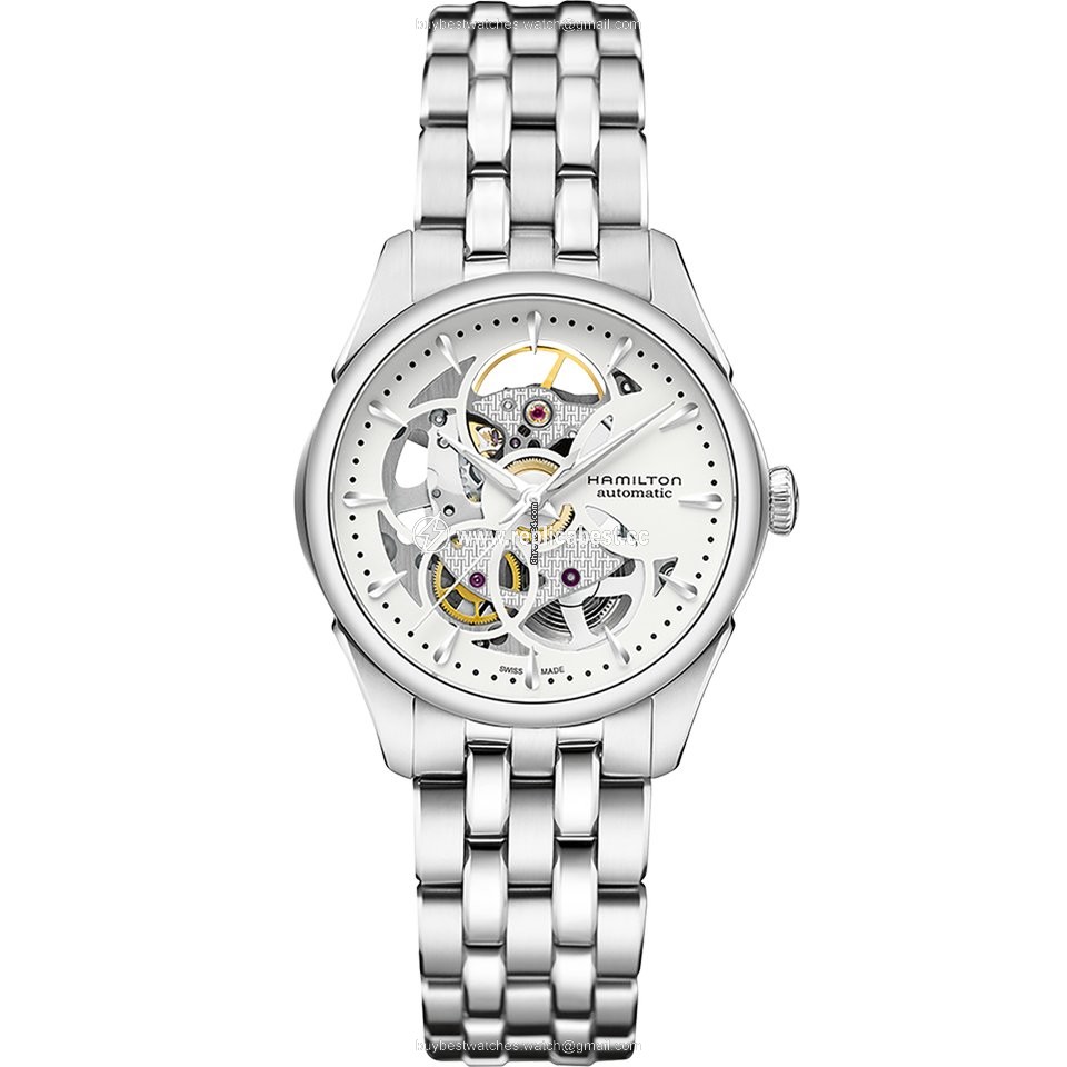 Hamilton Jazzmaster Viewmatic Womens watch Automatic Steel H32405111