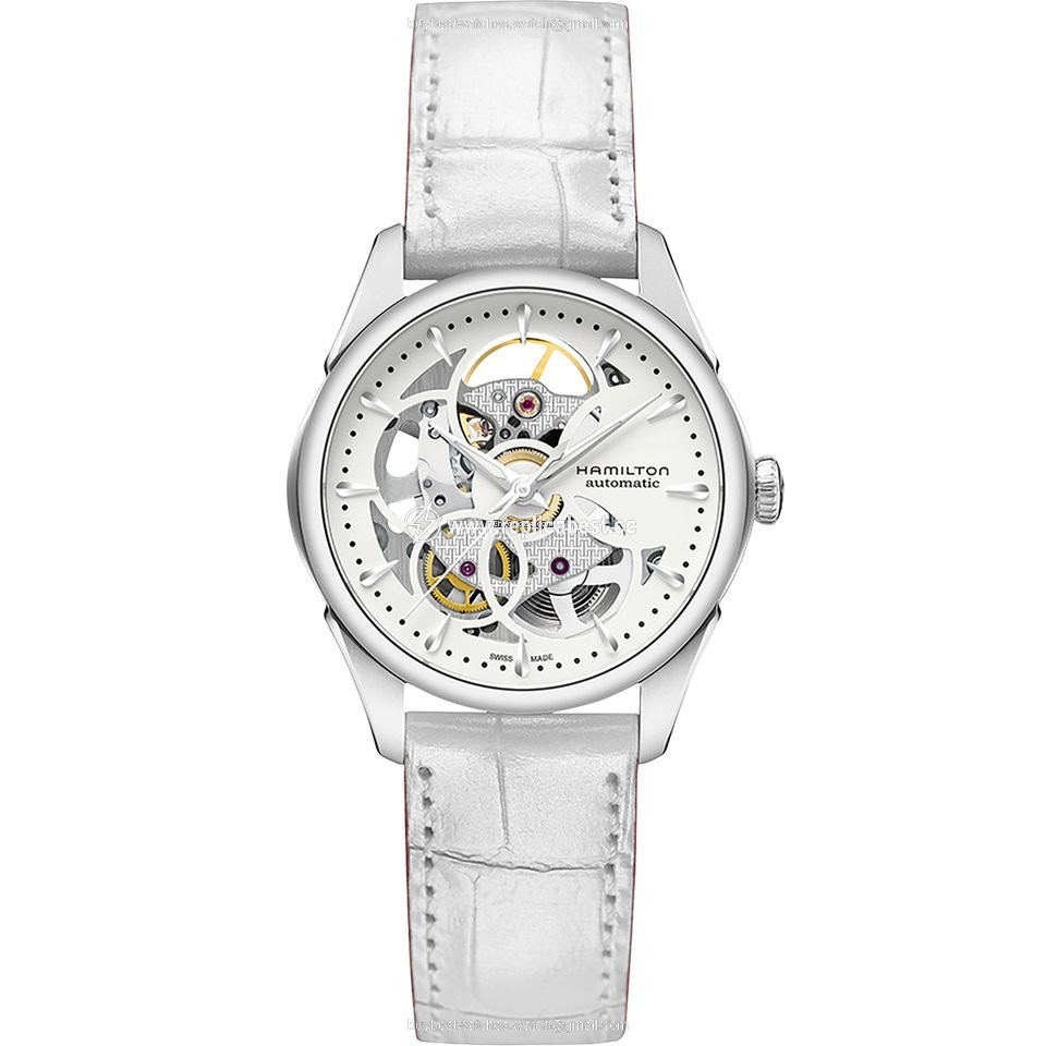 Hamilton Jazzmaster Viewmatic Womens watch Automatic Steel H32405811