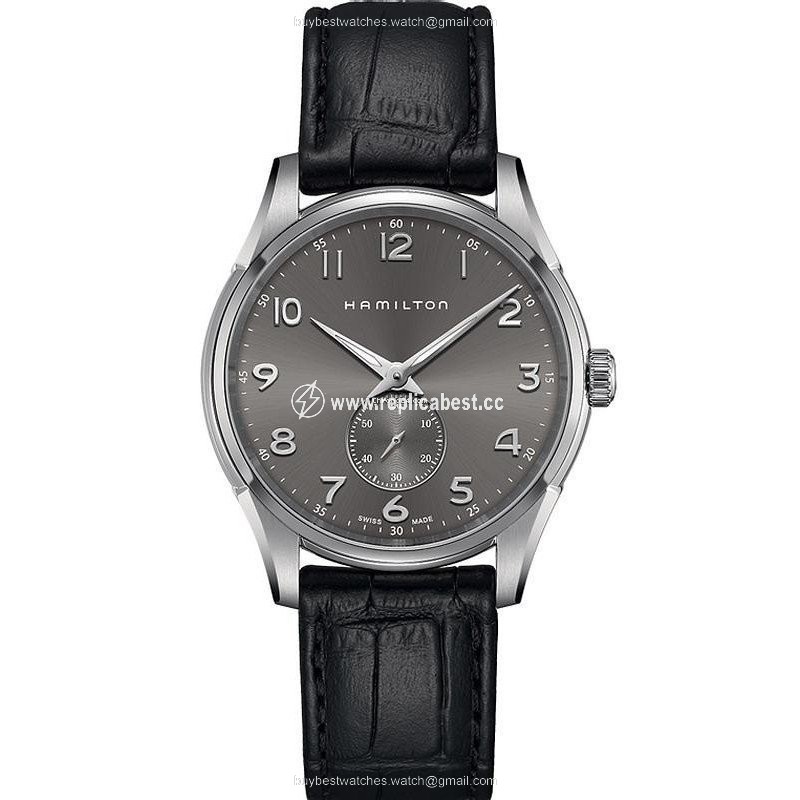 Hamilton Jazzmaster Thinline Mens watch Unisex Quartz Steel H38411783
