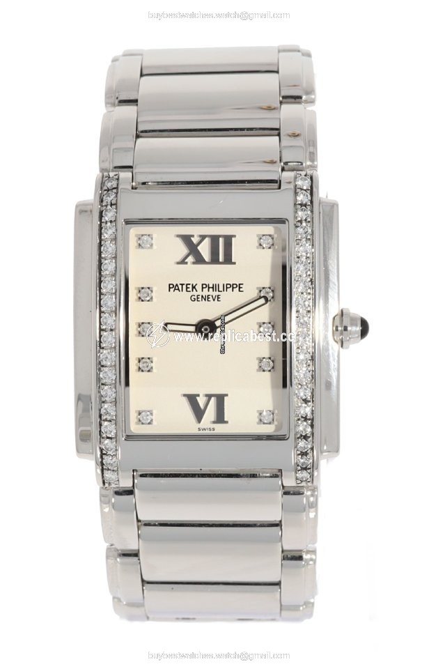 Patek Philippe Twenty~4 Womens watch Quartz Steel 4910 1A