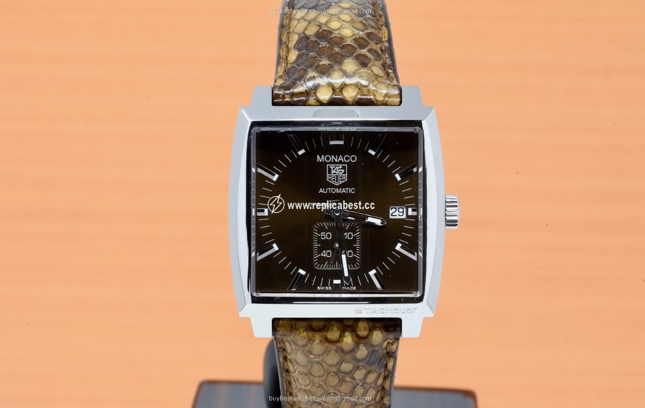 TAG Heuer Monaco Mens watch Unisex Automatic Steel WW2115