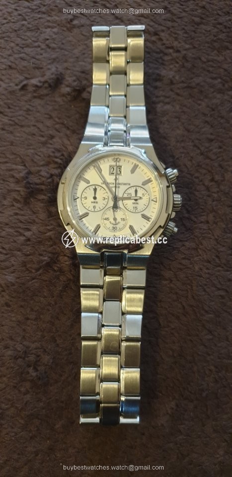 Vacheron Constantin Overseas Chronograph Mens watch Unisex Automatic Steel 49140 423A