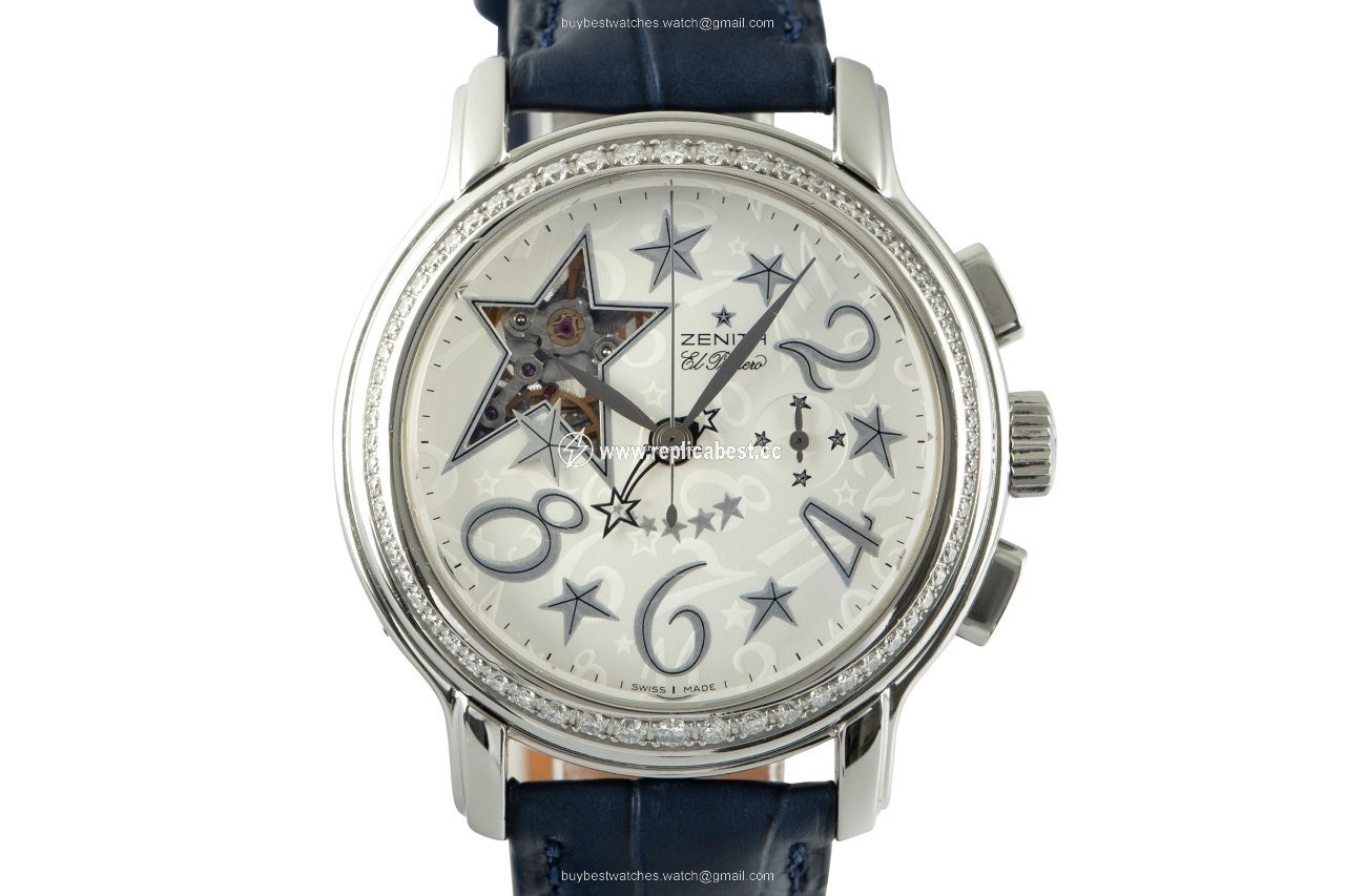 Zenith El Primero Chronomaster Lady Womens watch Automatic Steel 16.1230.4021