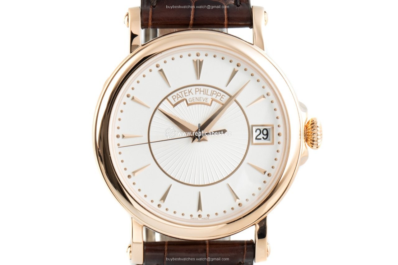 Patek Philippe Calatrava Mens watch Unisex Automatic Red gold 5153