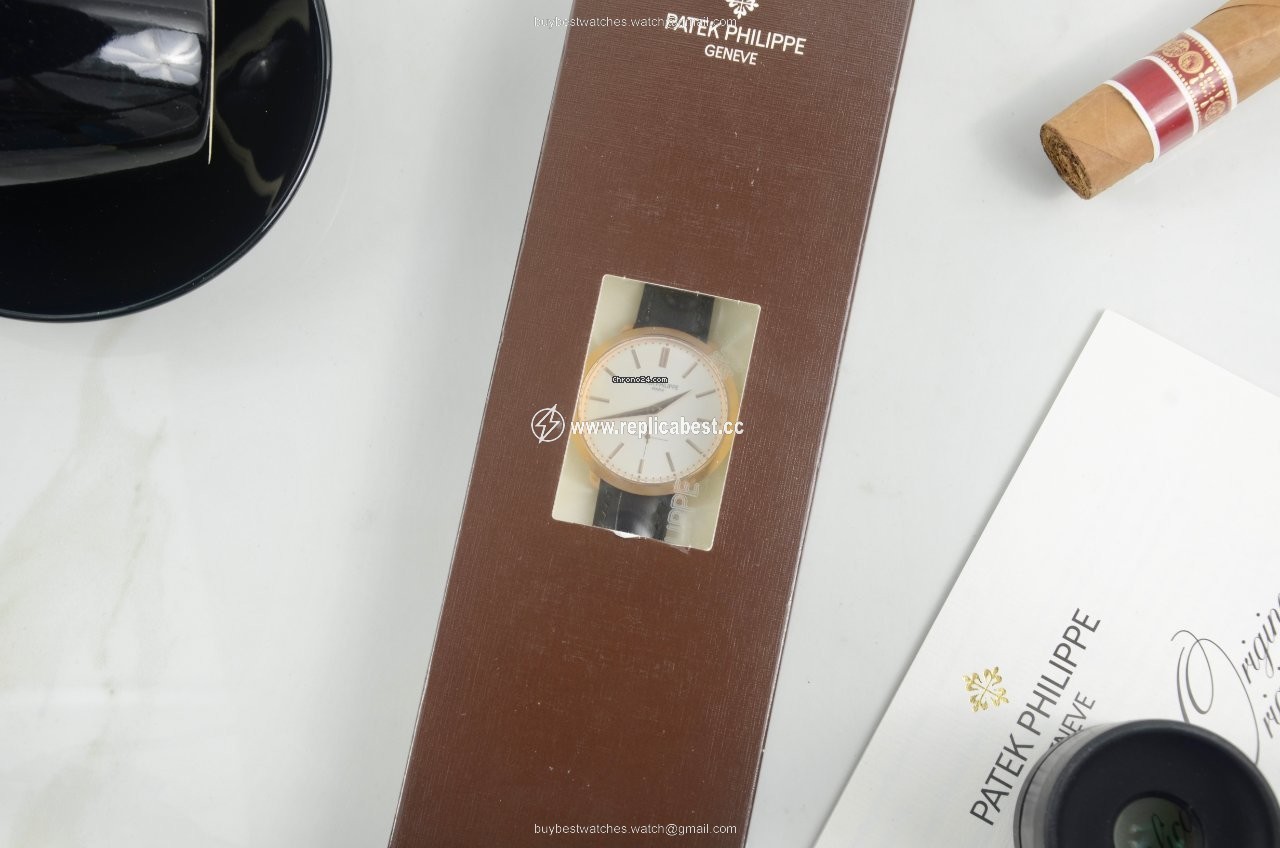 Patek Philippe Calatrava Mens watch Unisex Manual winding Rose gold 5123R-001