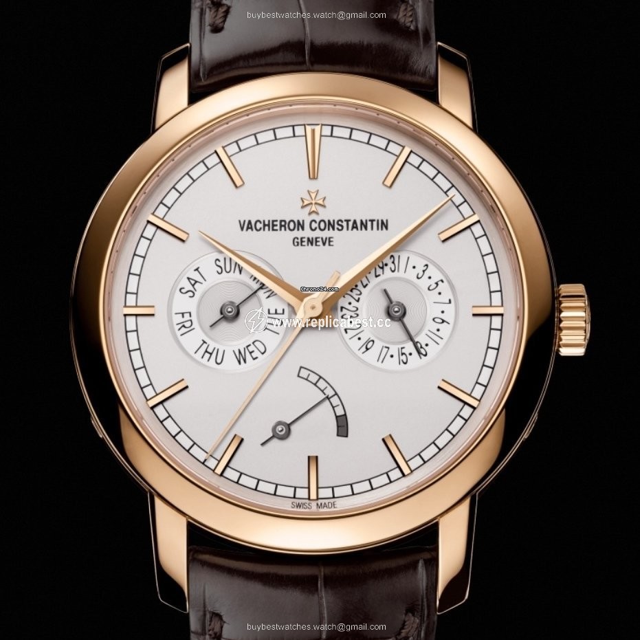 Vacheron Constantin Traditionnelle Mens watch Unisex Automatic Rose gold 85290 000R-9969