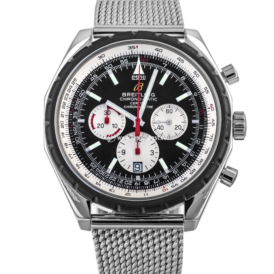 Breitling Chrono-Matic 49 Mens watch Unisex Automatic Steel A14360