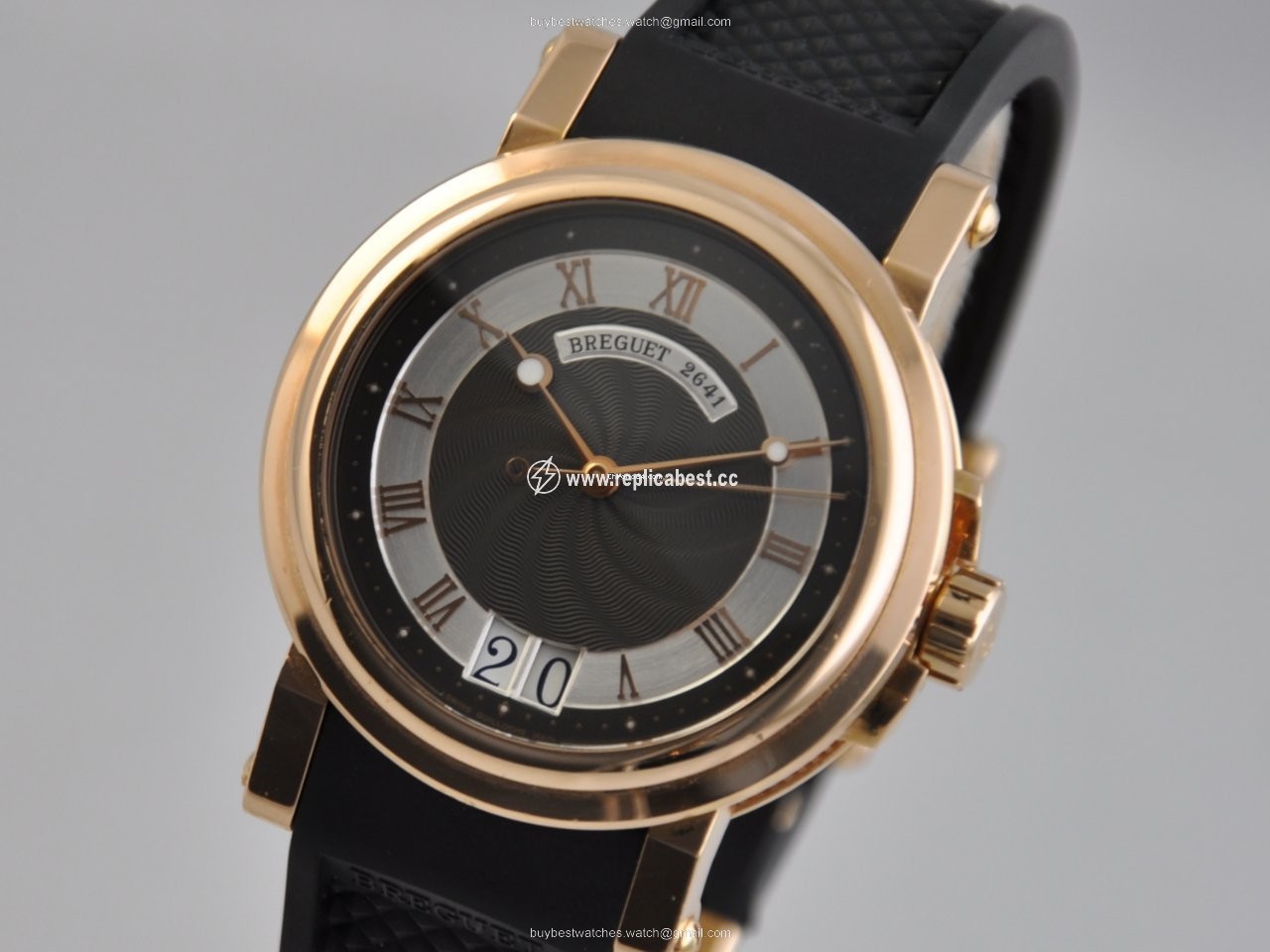 Breguet Marine Mens watch Unisex Automatic Rose gold 5817BR Z2 5V8