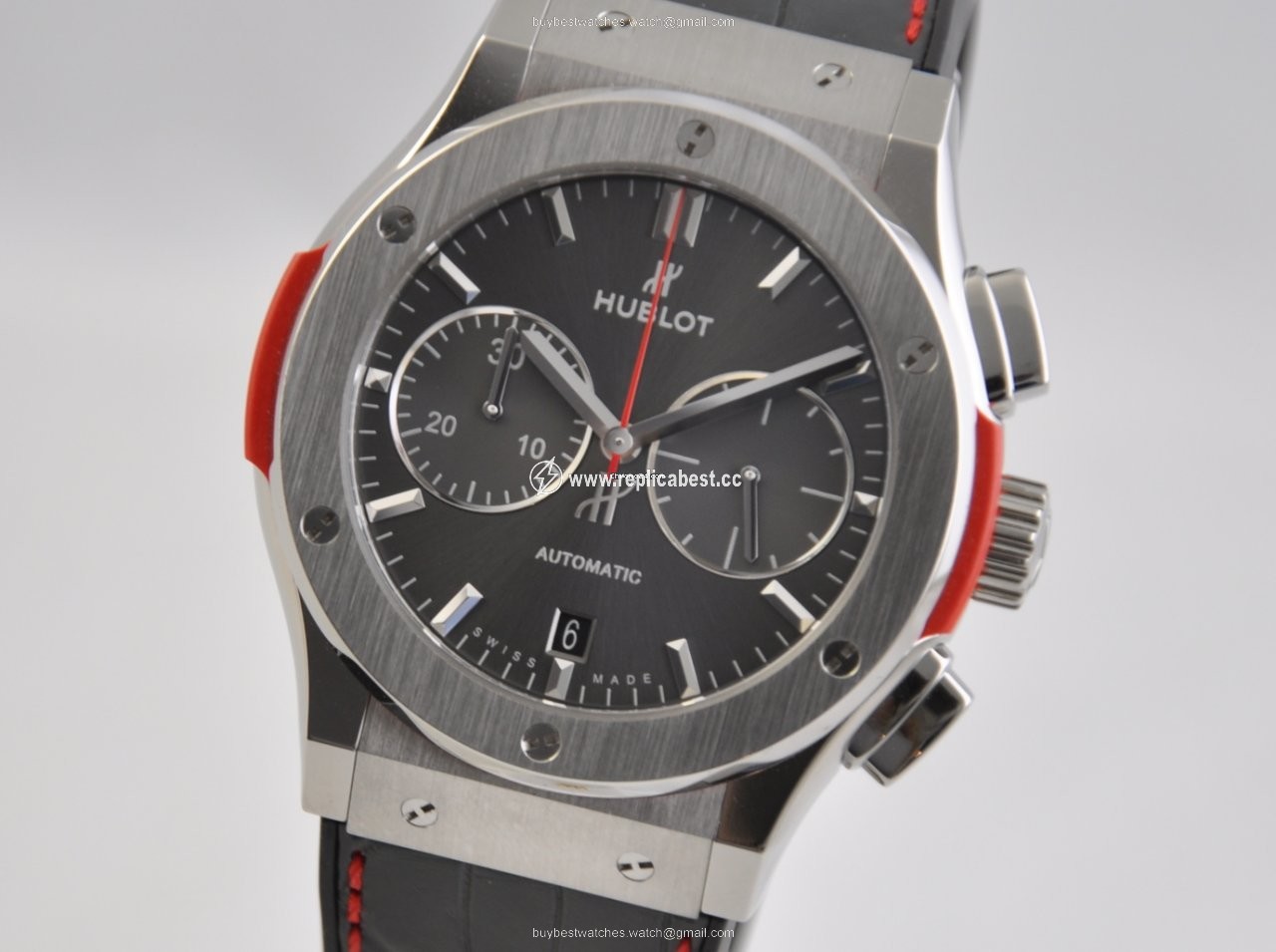 Hublot Classic Fusion Racing Grey Mens watch Unisex Automatic Titanium 521.NX.7070.LR.PLP15