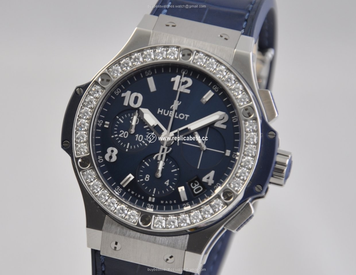 Hublot Big Bang 41 mm Mens watch Unisex Automatic Steel 341.SX.7170.LR.1204