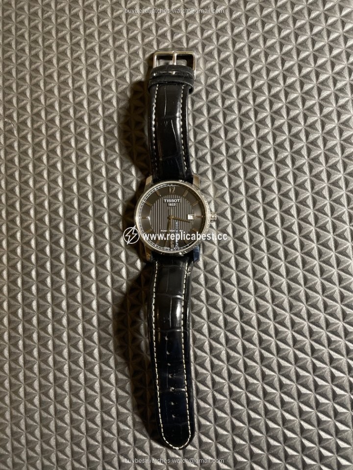 Tissot T-Classic Mens watch Unisex Automatic Steel T127.407.11.041.00