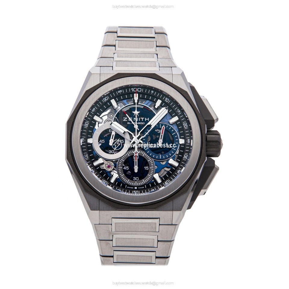 Zenith Defy Mens watch Unisex Automatic Titanium 95.9100.9004 01.I001