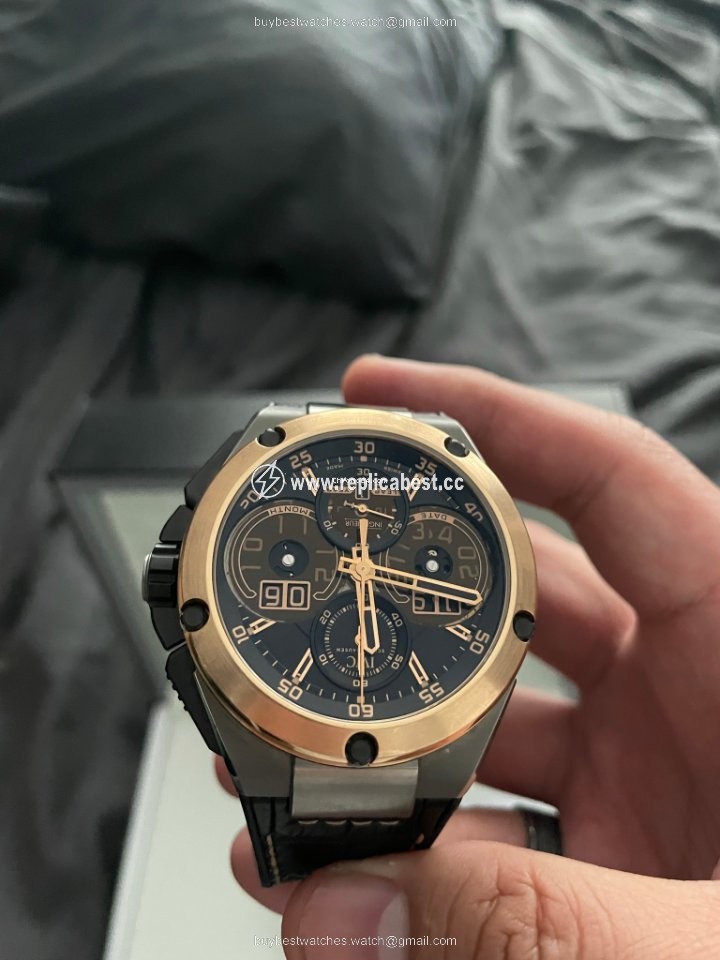 IWC Ingenieur Perpetual Calendar Digital Date-Month Mens watch Unisex Titanium IW379203