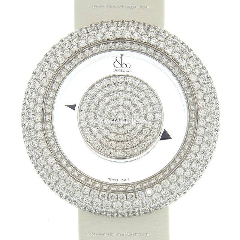 Jacob & Co. Womens watch Quartz White gold BM556.30.RD.RD.A