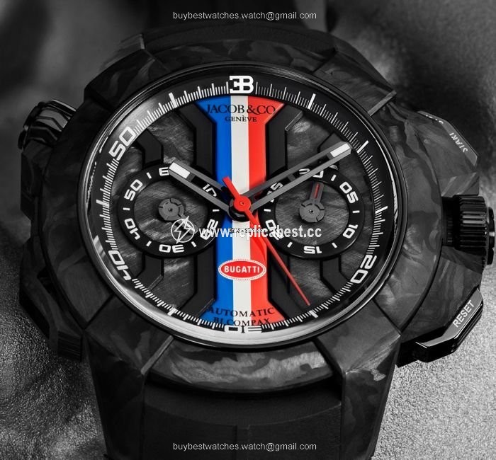 Jacob & Co. Automatic Titanium EC333.29.AA.AA.A