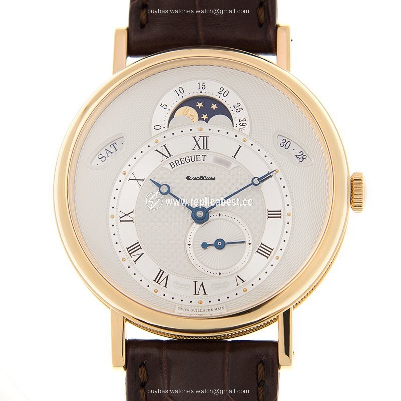 Breguet Classique Mens watch Unisex Automatic Yellow gold 7337ba 1e 9v6