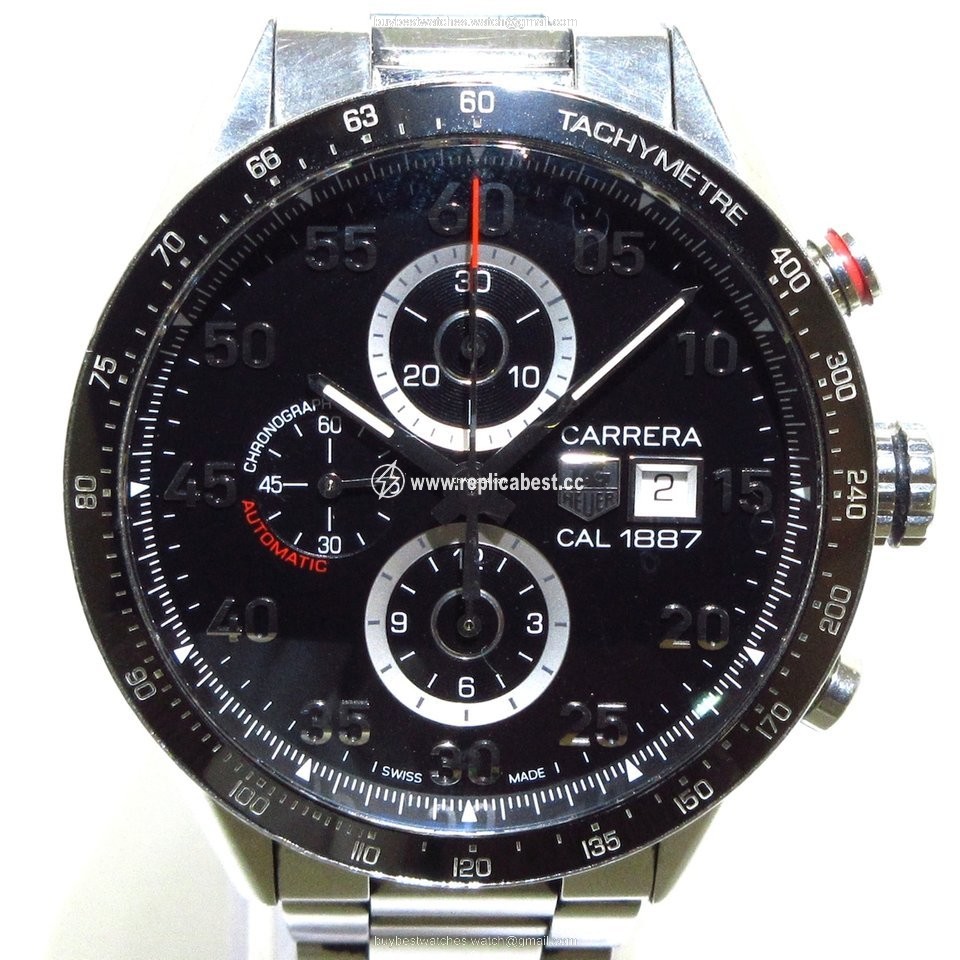 TAG Heuer Carrera Calibre 1887 Mens watch Unisex Automatic CAR2A10-1