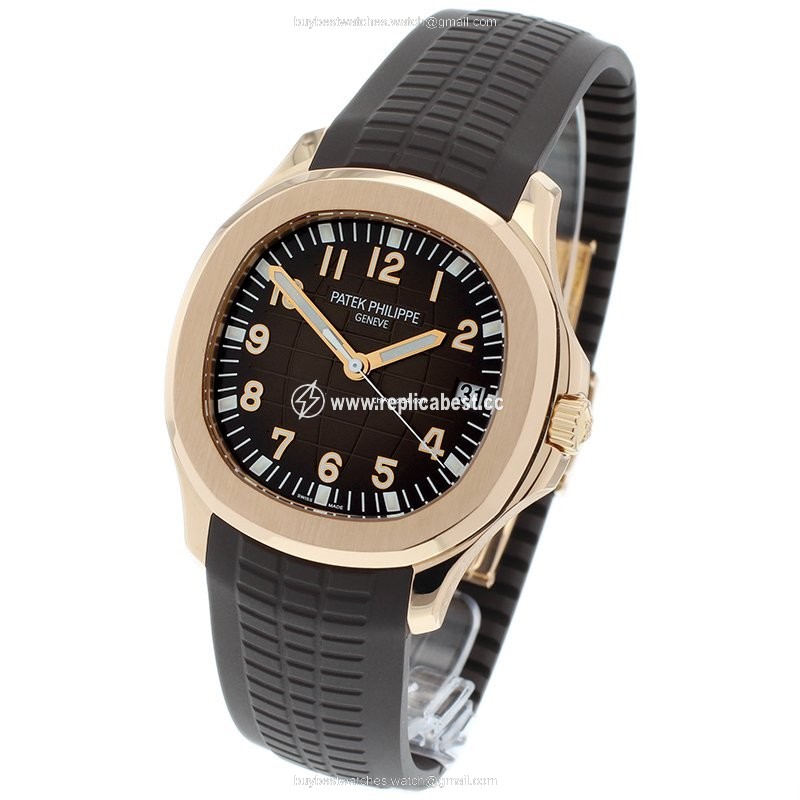 Patek Philippe Aquanaut Mens watch Unisex Automatic Rose gold 5167R-001