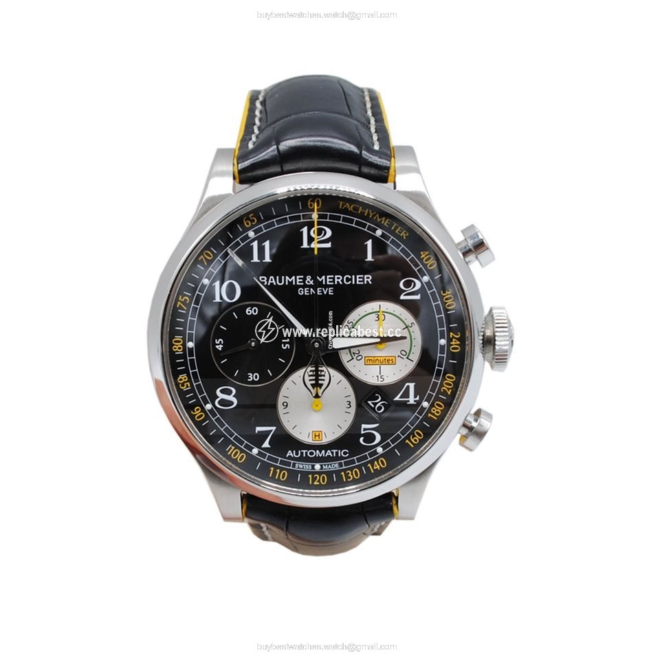 Baume & Mercier Capeland Mens watch Unisex Automatic Steel MOA10282