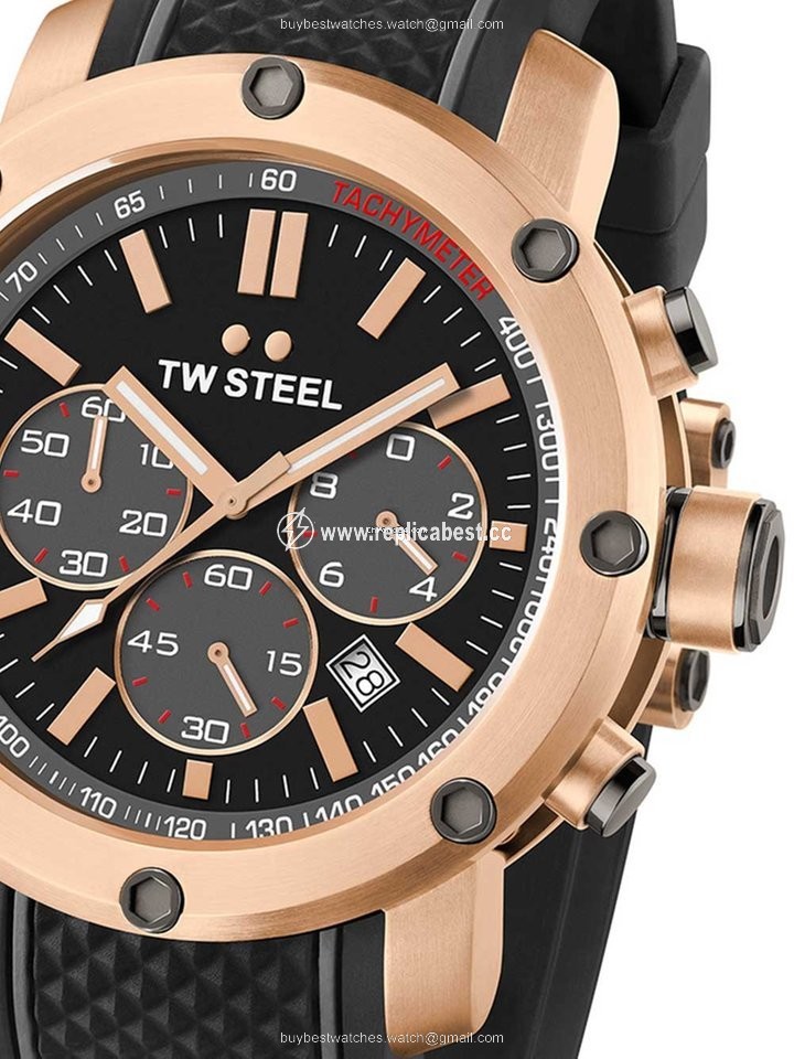 TW Steel Mens watch Unisex Quartz Steel TS5