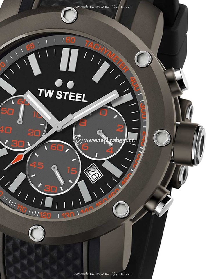 TW Steel Mens watch Unisex Quartz Steel TS4