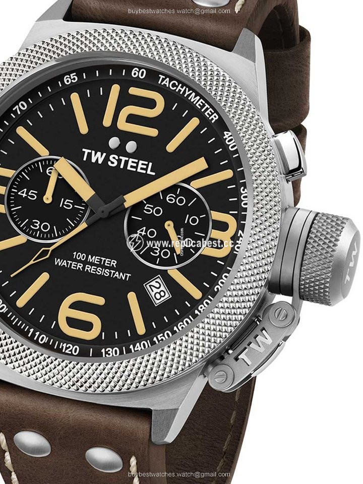TW Steel Mens watch Unisex Quartz Steel CS33