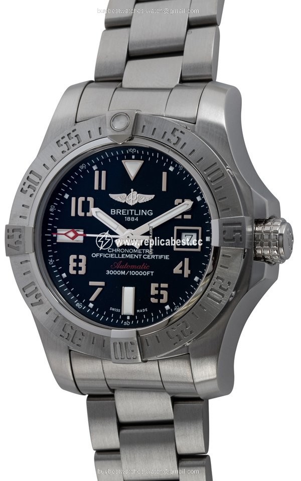 Breitling Avenger II Seawolf Mens watch Unisex Automatic Steel A17331101B2A1