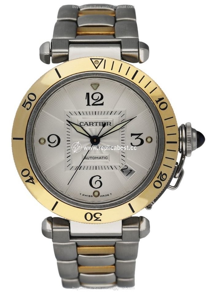 Cartier Pasha Mens watch Unisex Automatic Steel 2378