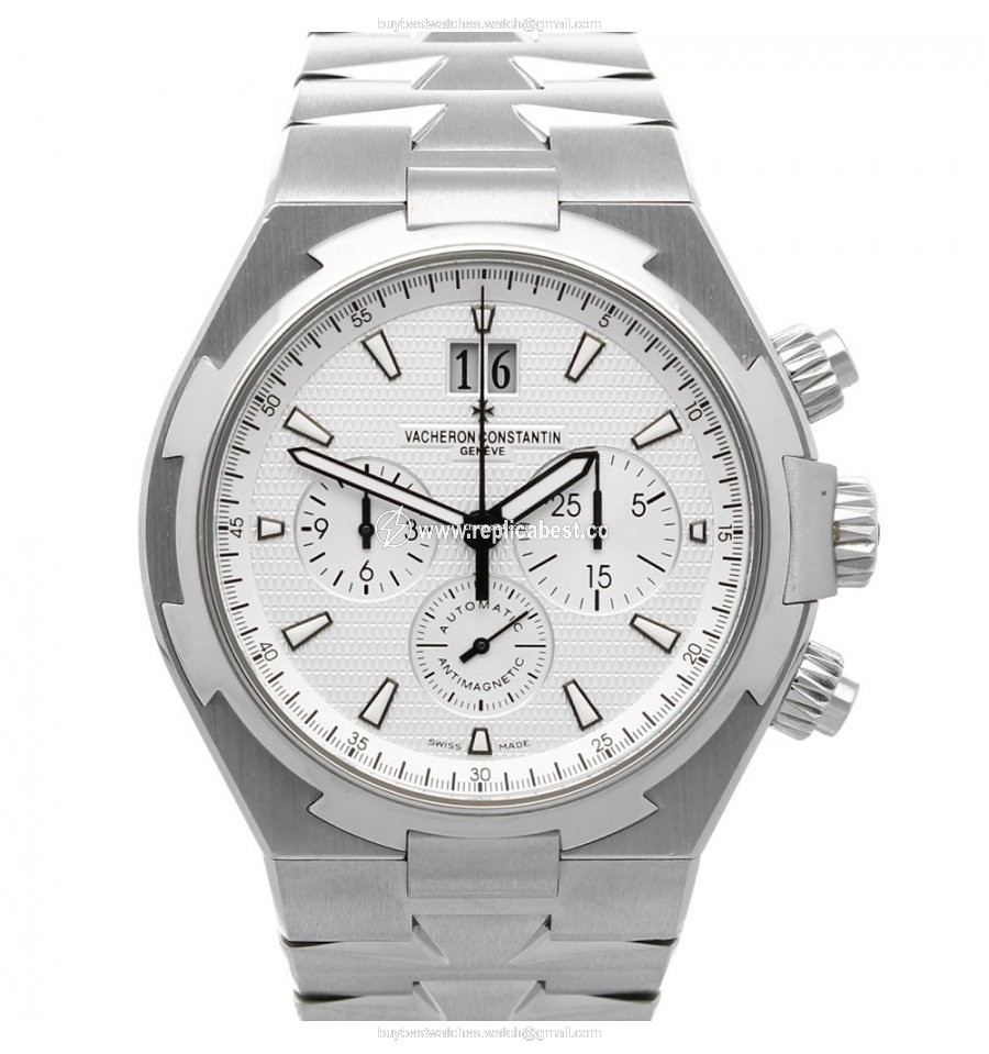 Vacheron Constantin Overseas Chronograph Automatic Steel 49150 B01A-9095