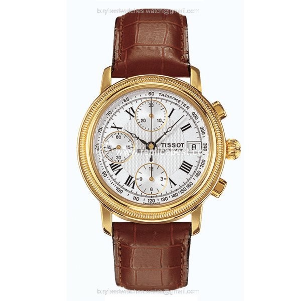 Tissot Bridgeport Mens watch Unisex Automatic Yellow gold T71.3.435.33
