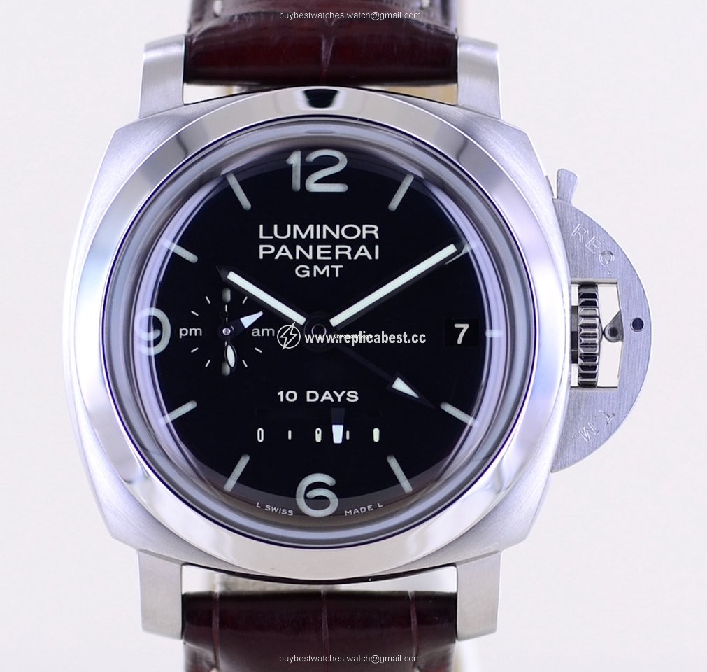 Panerai Luminor 1950 10 Days GMT Automatic Steel PAM00270 270