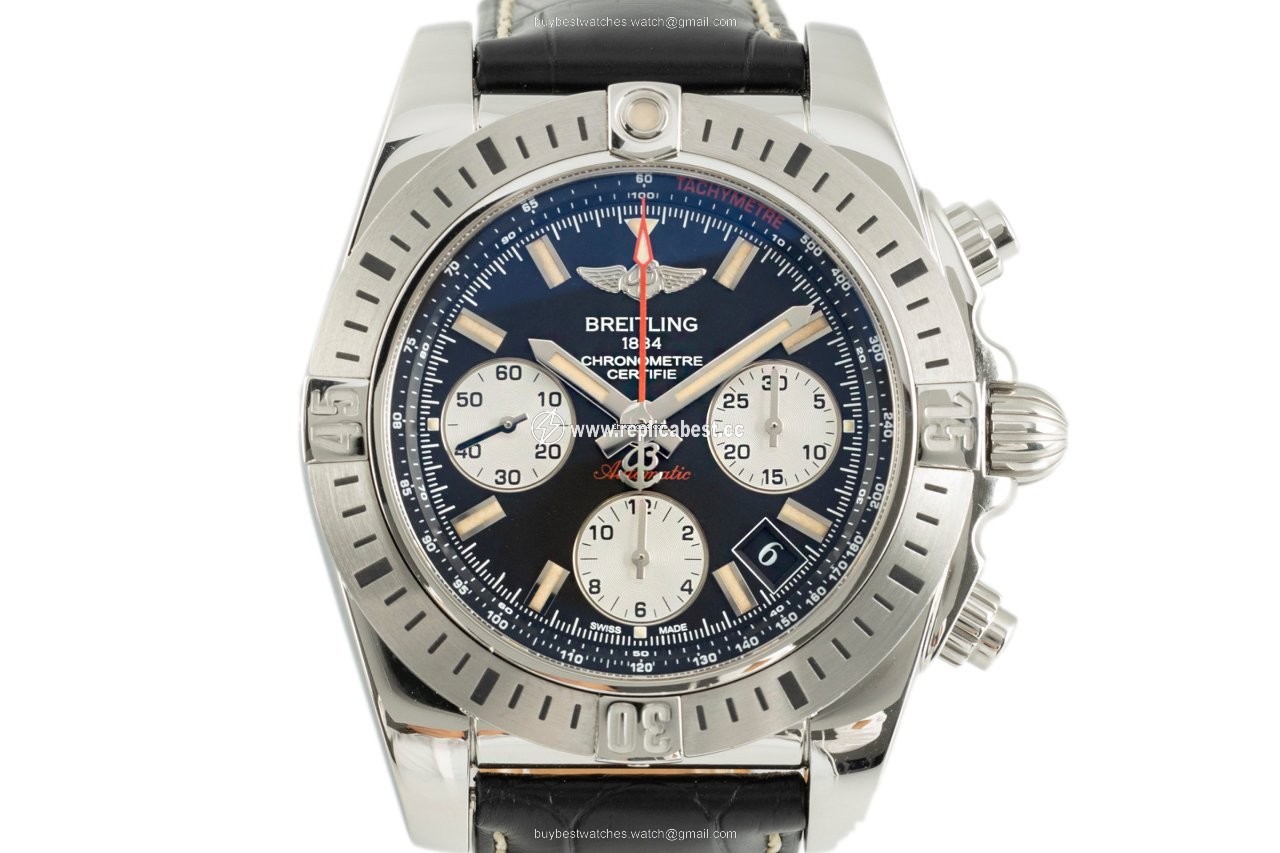 Breitling Chronomat Mens watch Unisex Automatic Steel AB0144