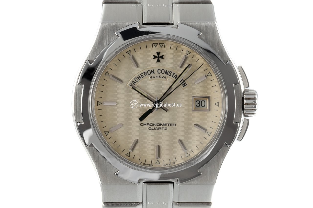 Vacheron Constantin Overseas Mens watch Unisex Quartz Steel 42040-72040 1