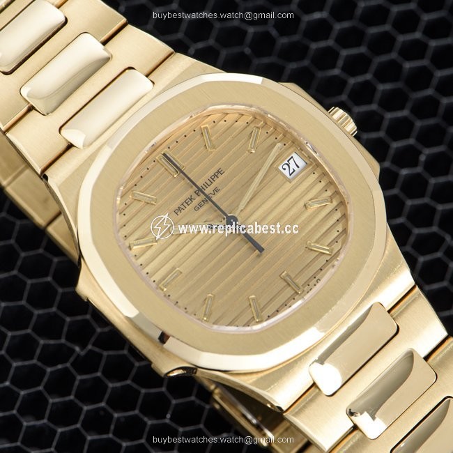 Patek Philippe Nautilus Mens watch Unisex Quartz Yellow gold 3900 001