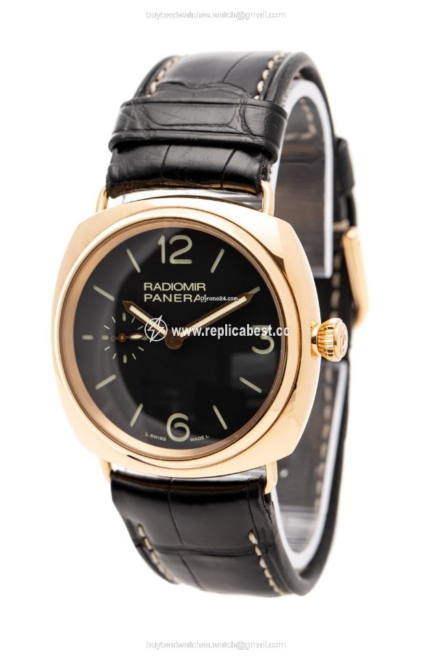 Panerai Radiomir Mens watch Unisex Manual winding Rose gold PAM 00336